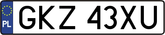 GKZ43XU