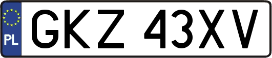 GKZ43XV
