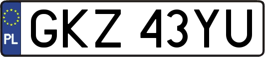 GKZ43YU