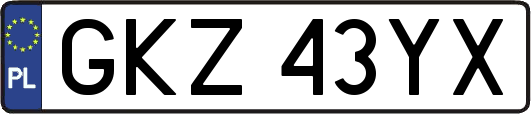 GKZ43YX