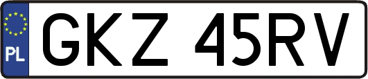 GKZ45RV