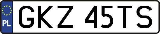 GKZ45TS