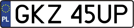 GKZ45UP
