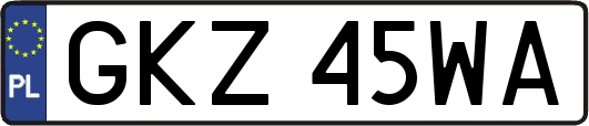 GKZ45WA