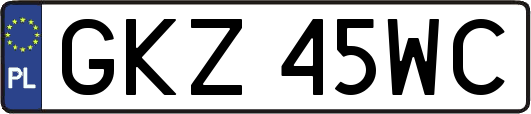GKZ45WC