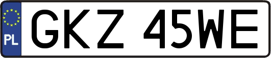 GKZ45WE