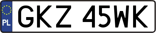 GKZ45WK