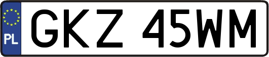 GKZ45WM