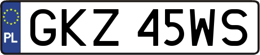GKZ45WS