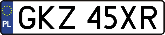 GKZ45XR