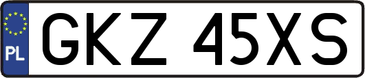 GKZ45XS