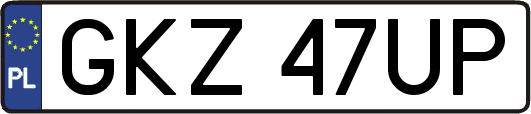 GKZ47UP