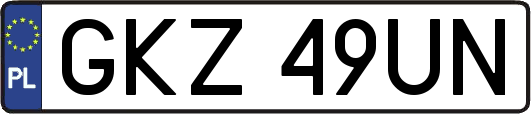 GKZ49UN
