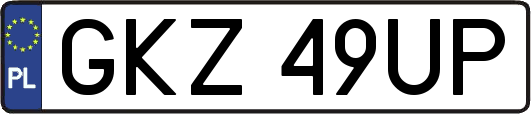 GKZ49UP
