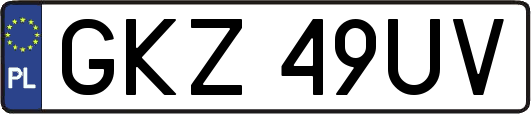 GKZ49UV