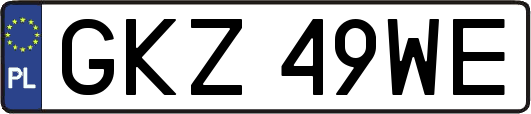 GKZ49WE