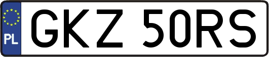 GKZ50RS