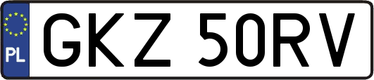 GKZ50RV