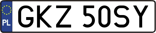 GKZ50SY
