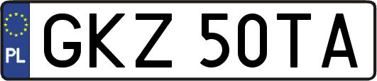 GKZ50TA