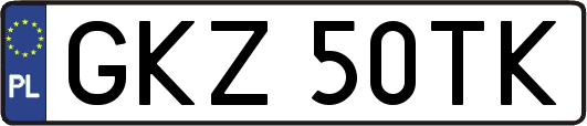 GKZ50TK