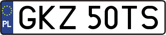 GKZ50TS