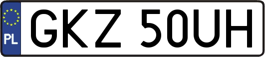 GKZ50UH