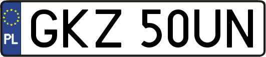 GKZ50UN