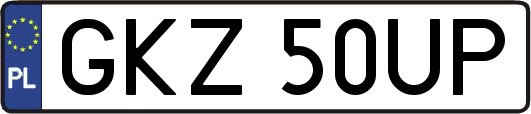 GKZ50UP