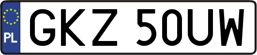 GKZ50UW