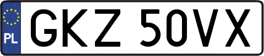 GKZ50VX