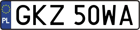 GKZ50WA