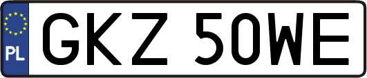 GKZ50WE