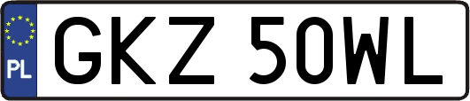 GKZ50WL