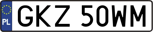 GKZ50WM