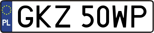 GKZ50WP