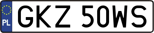 GKZ50WS