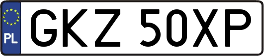 GKZ50XP