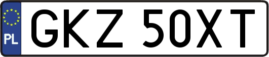 GKZ50XT