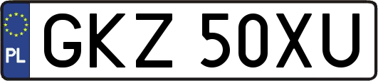 GKZ50XU