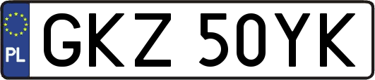 GKZ50YK