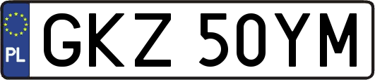 GKZ50YM
