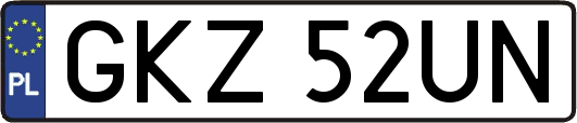 GKZ52UN