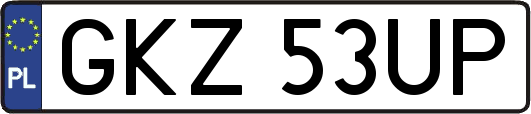 GKZ53UP