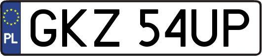 GKZ54UP