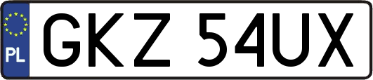 GKZ54UX