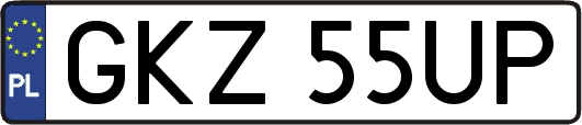 GKZ55UP