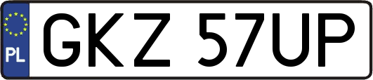 GKZ57UP