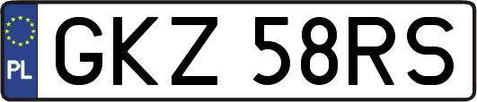 GKZ58RS