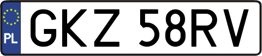 GKZ58RV